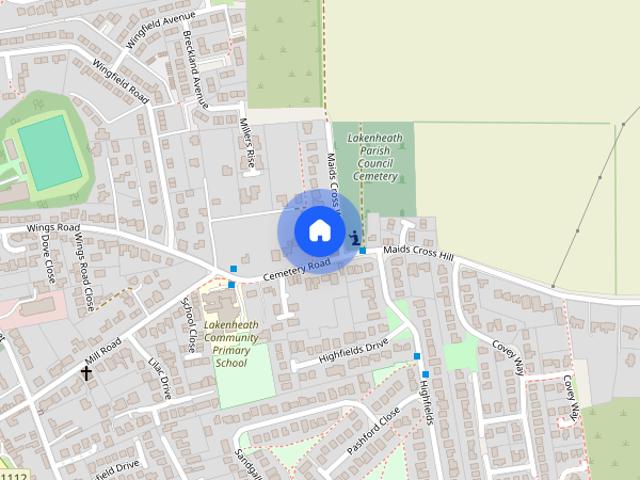 House for rent in Lakenheath, West Suffolk