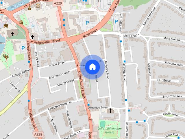 Apartment for rent in Midway, Kent
