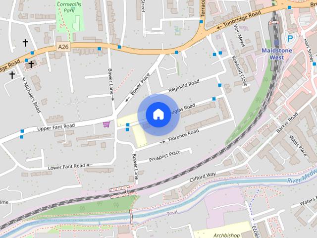 Room for rent in Midway, Kent