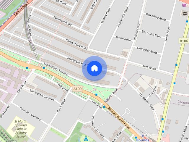 House for rent in New Southgate, Greater London