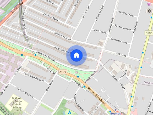 House for rent in Bowes Park, Greater London