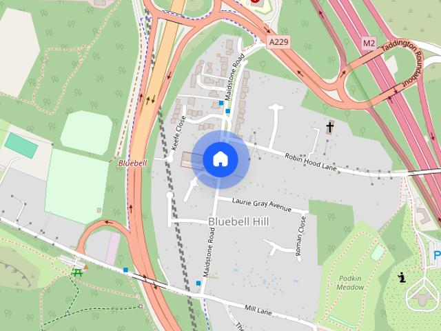 Apartment for rent in Bluebell Hill, Bourne Vale