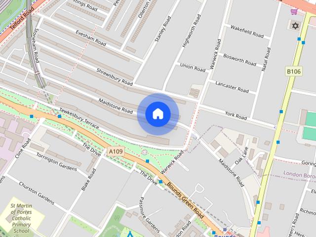 House for rent in New Southgate, Isle Of Man