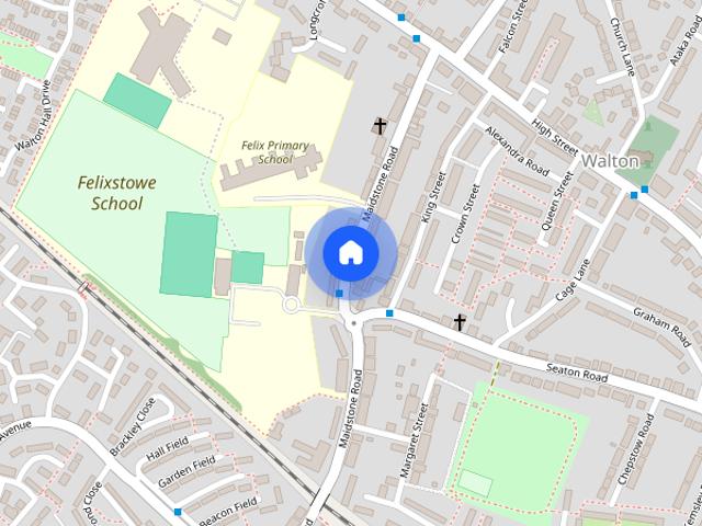 House for rent in Walton, Eastbridge