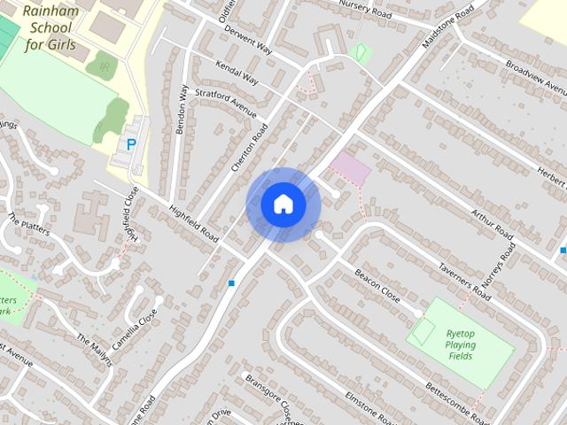House for rent in Wigmore, Gillingham