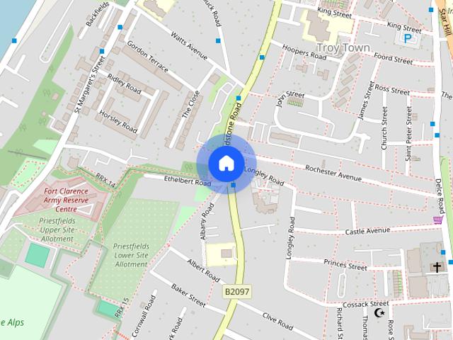 Apartment for rent in Borstal, Rochester