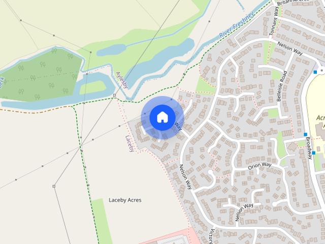 Apartment for rent in Wybers Wood, Bradley