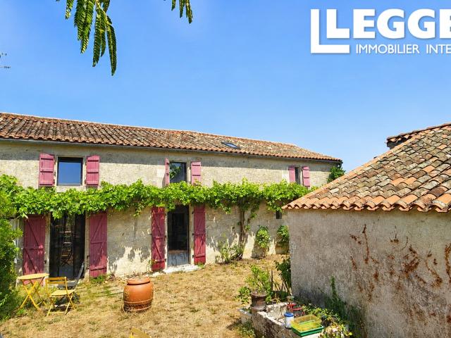 Maison vente à Le Moulin Bouteline, Maillezais