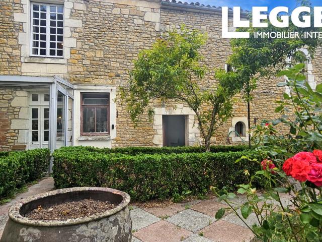 Maison vente à Fontenay-le-Comte, Maillezais