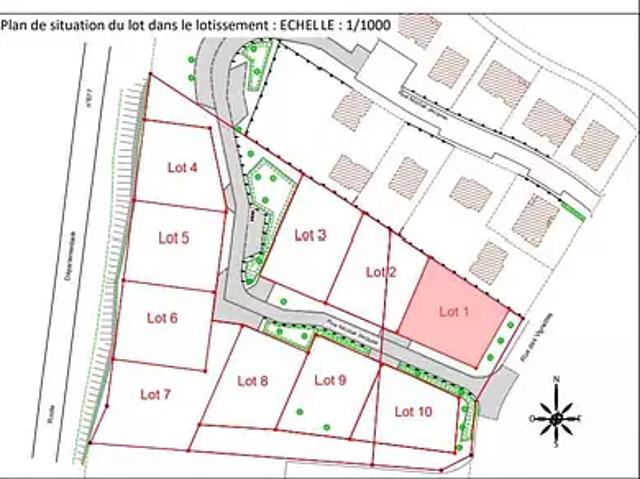 Terrain vente à Troyes, Mailly-le-camp