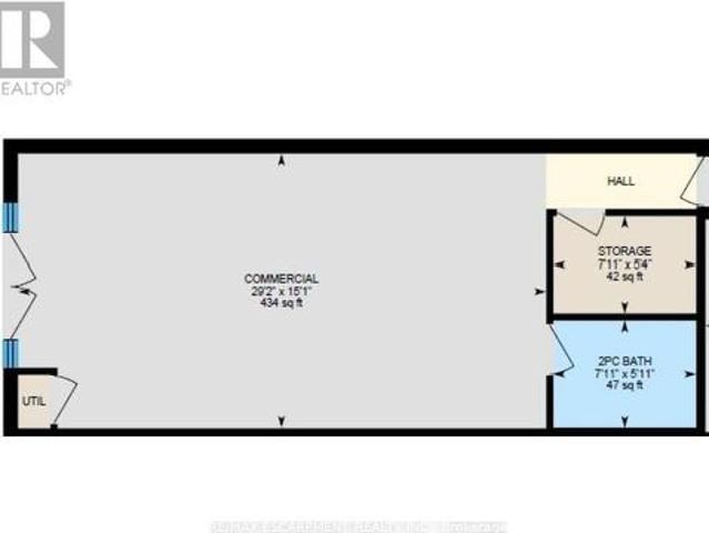 Commercial for rent in Hamilton