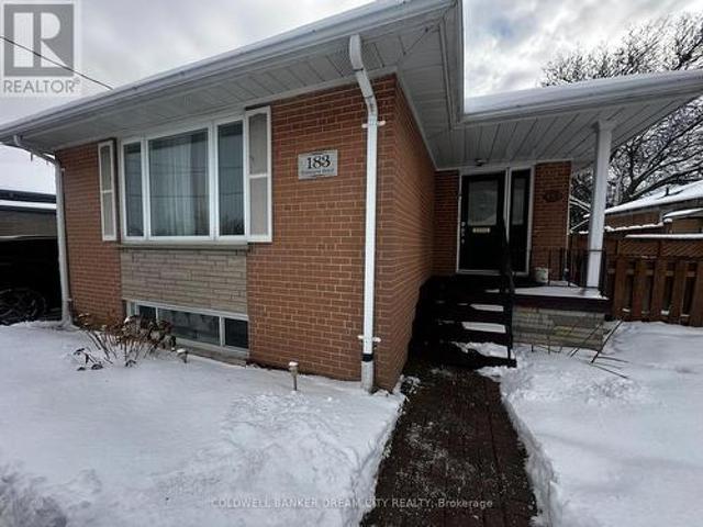 House for rent in Woburn, Ontario