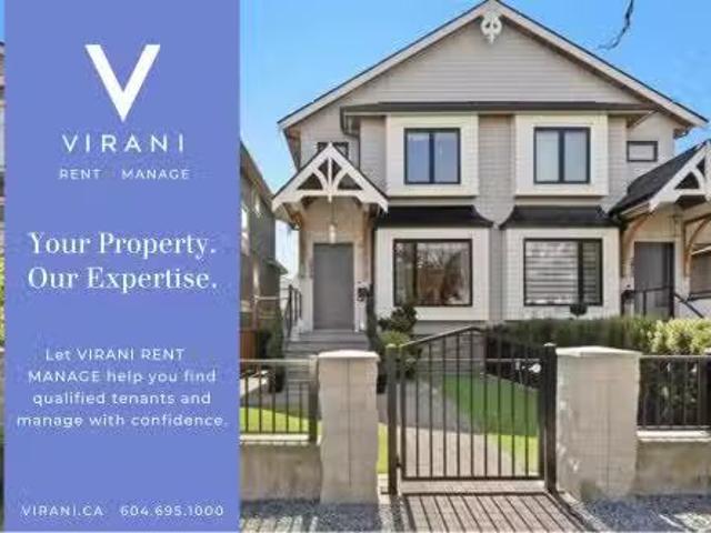 House for rent in Vancouver, British Columbia