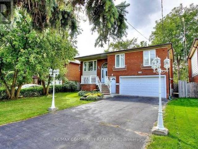 House for rent in Woburn, Ontario