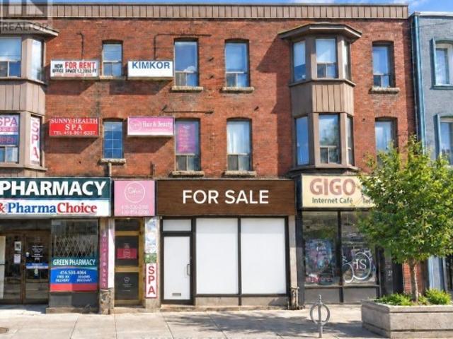 Commercial for sale in University—Rosedale, Toronto