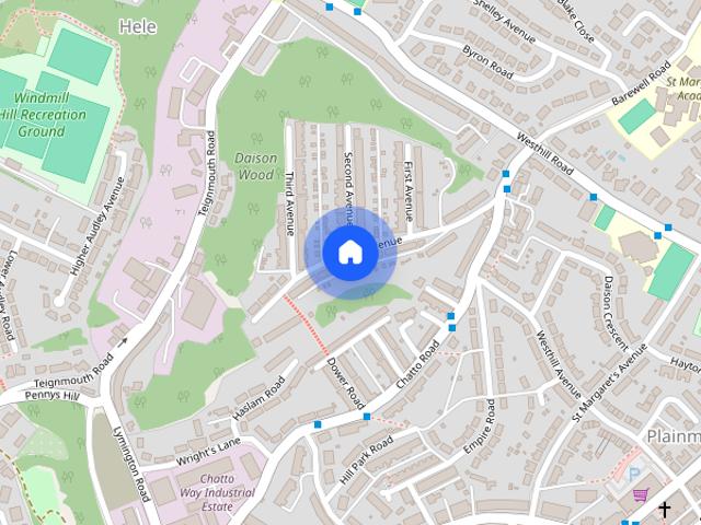 House for rent in Hele, Torquay