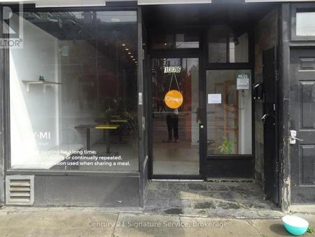 Commercial for rent in Woburn, Ontario