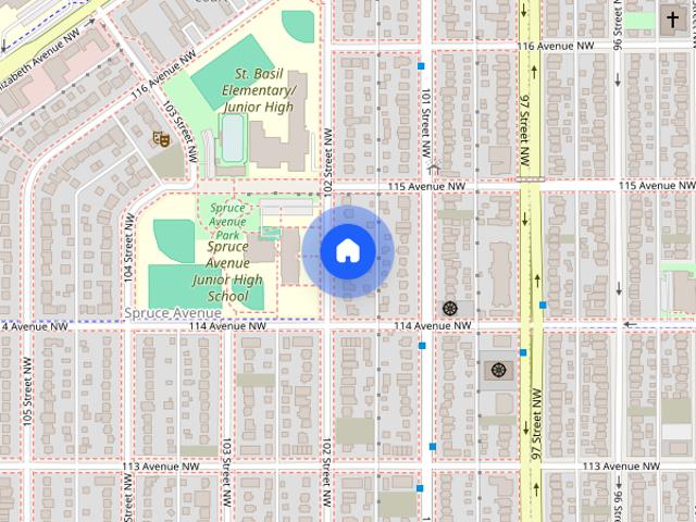 Room for rent in Spruce Avenue, Edmonton