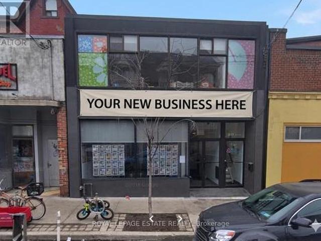 Commercial for rent in Woburn, Ontario
