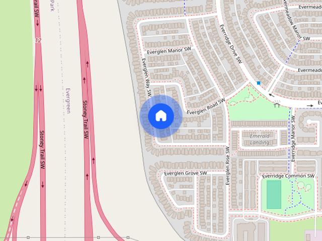 Apartment for rent in Evergreen, Calgary