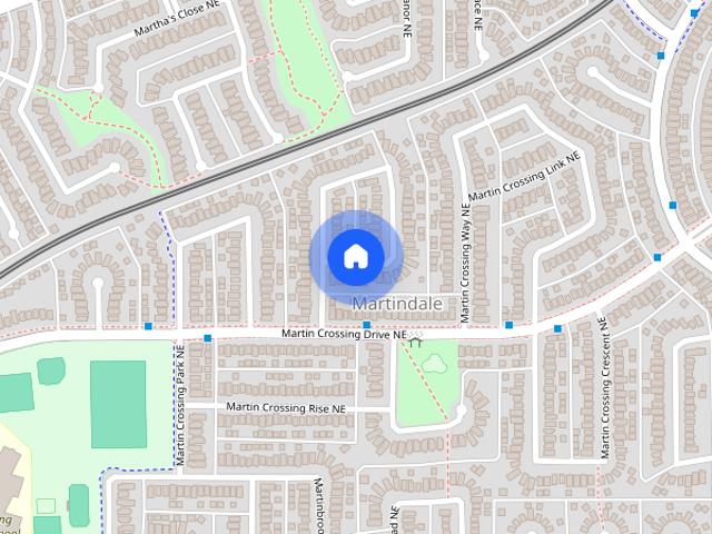 House for rent in Martindale, Calgary
