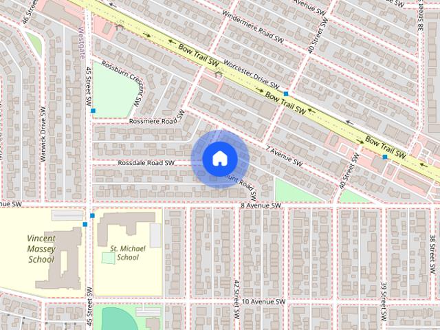 Apartment for rent in Rosscarrock, Calgary