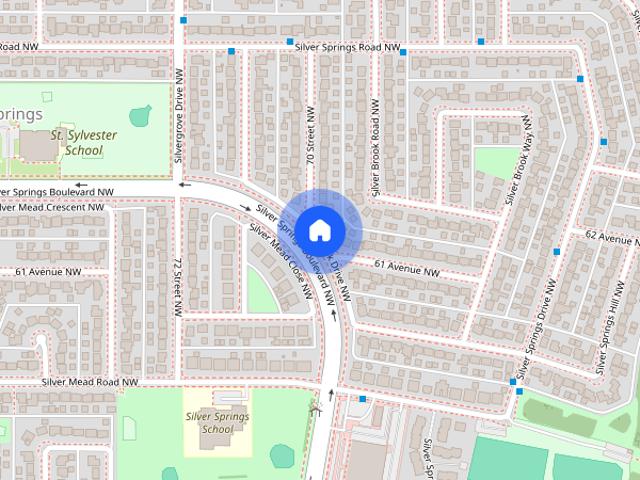 House for rent in Silver Springs, Calgary