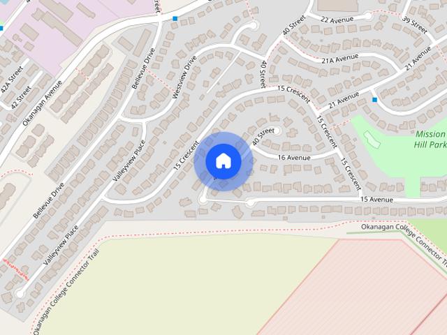 House for rent in Mission Hill, Vernon