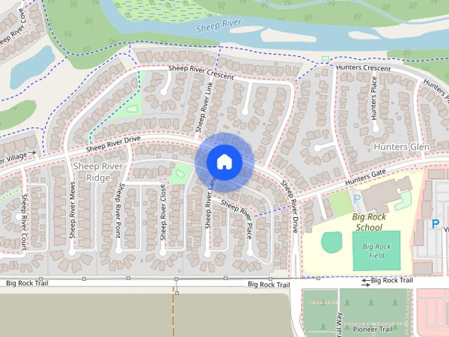 Apartment for rent in Sheep River Ridge, Okotoks