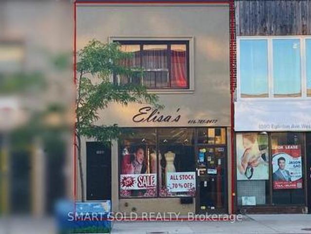 Commercial for rent in Woburn, Ontario