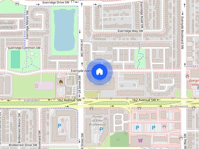 Apartment for rent in Evergreen, Calgary