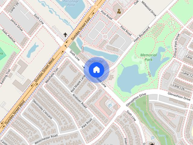 Townhouse for rent in Oakville, Ontario