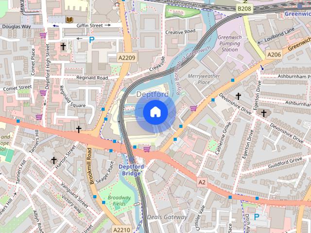Apartment for rent in Greenwich Town Centre, Greater London