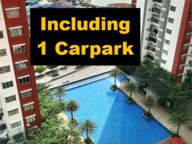Condominium for rent in Petaling, Subang Jaya