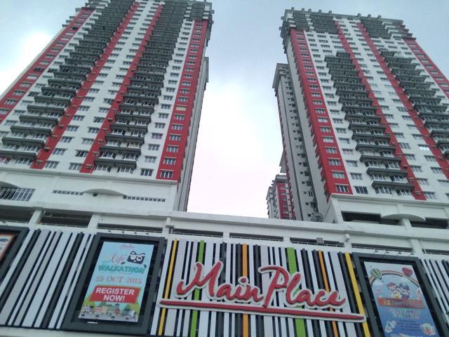 Serviced Residence for rent in Petaling, Subang Jaya