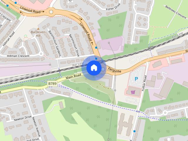 Apartment for rent in Elderslie, Scotland