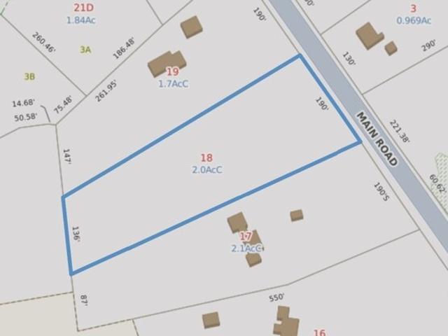 Land for sale in Westport Point, Westport
