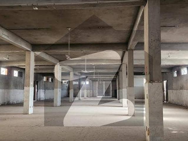 Warehouse for rent in Islamabad