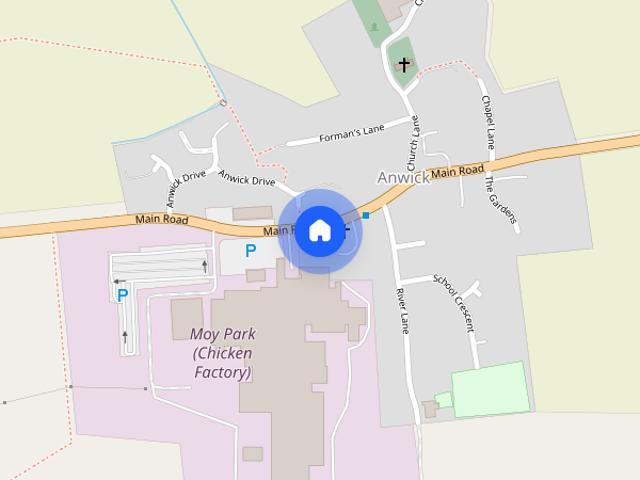 House for rent in Moy Park (Chicken Factory), North Kesteven