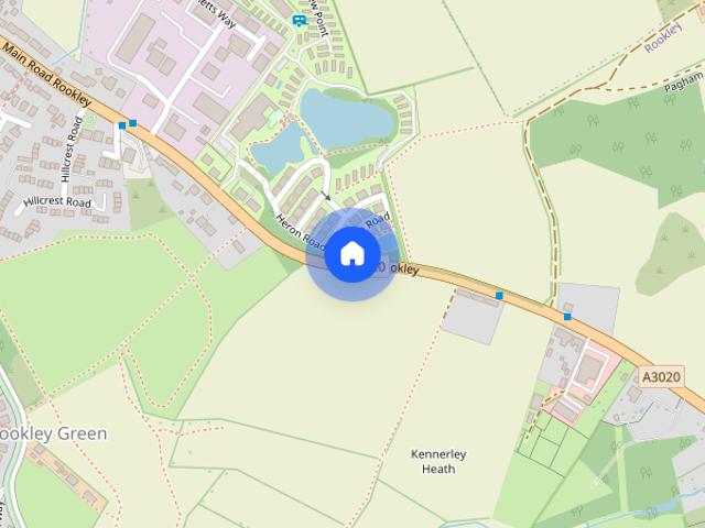 House for rent in Rookley Green, Rookley