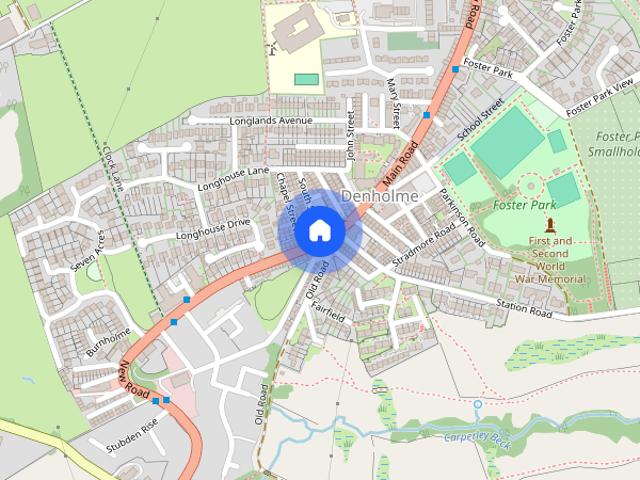 Apartment for rent in Denholme, West Yorkshire