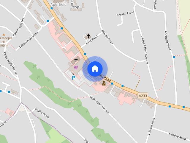 Apartment for rent in Aperfield, Greater London