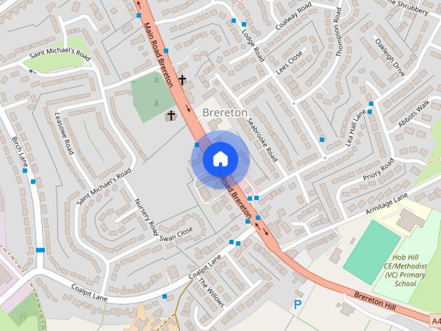 Apartment for rent in Chadsmoor, Staffordshire
