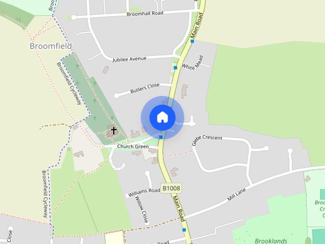 House for rent in Broomfield, Chelmsford