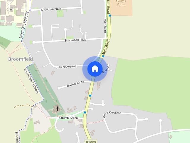 Apartment for rent in Broomfield, Chelmsford