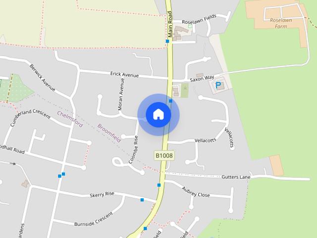 Apartment for rent in Broomfield, Chelmsford