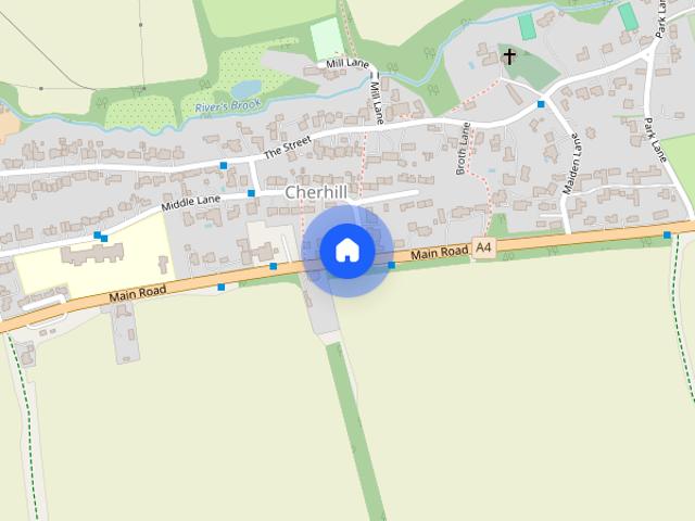 House for rent in Cherhill, Wiltshire