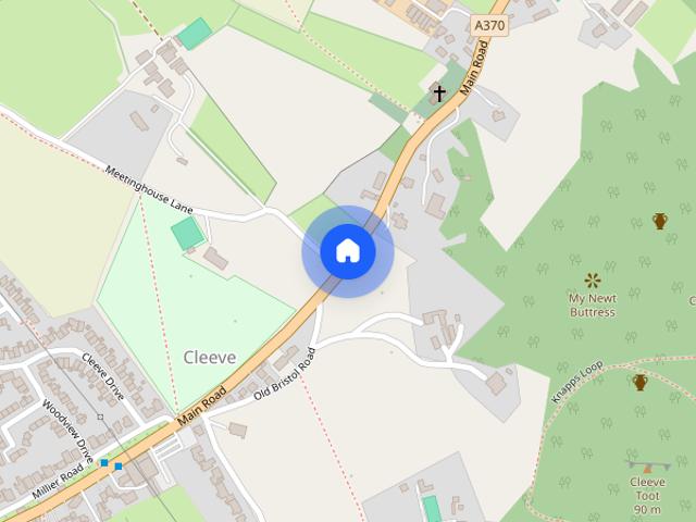 House for rent in Cleeve, North Somerset
