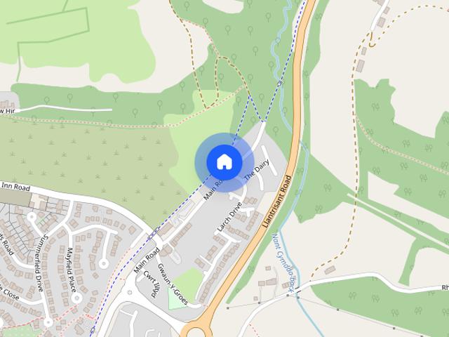 House for rent in Llantrisant