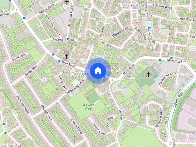 House for rent in New Duston, Duston